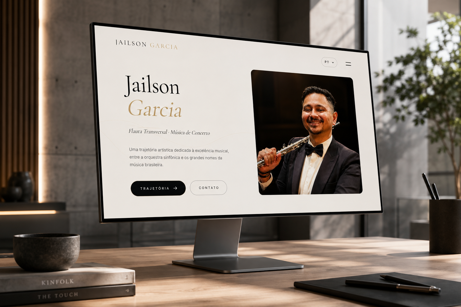 Jailson Garcia — Musicien · Flûtiste